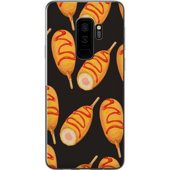 Mobile case for Samsung Galaxy S9+ with Chicken drumstick design in the group SMARTPHONE & TABLETS / Phone cases / Samsung at TP E-commerce Nordic AB (A63314)