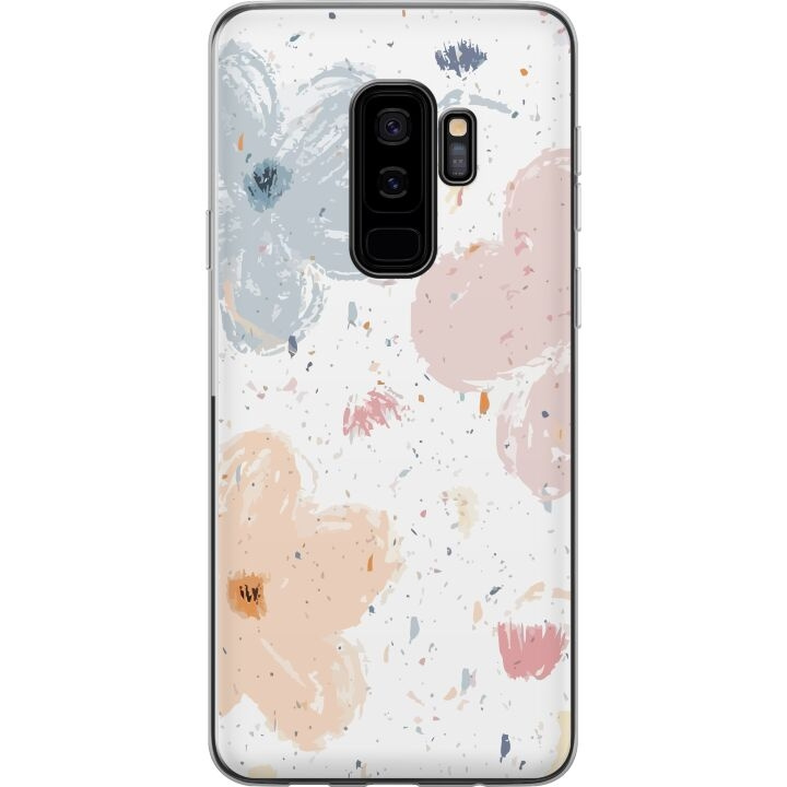 Mobile case for Samsung Galaxy S9+ with Flowers design in the group SMARTPHONE & TABLETS / Phone cases / Samsung at TP E-commerce Nordic AB (A63317)