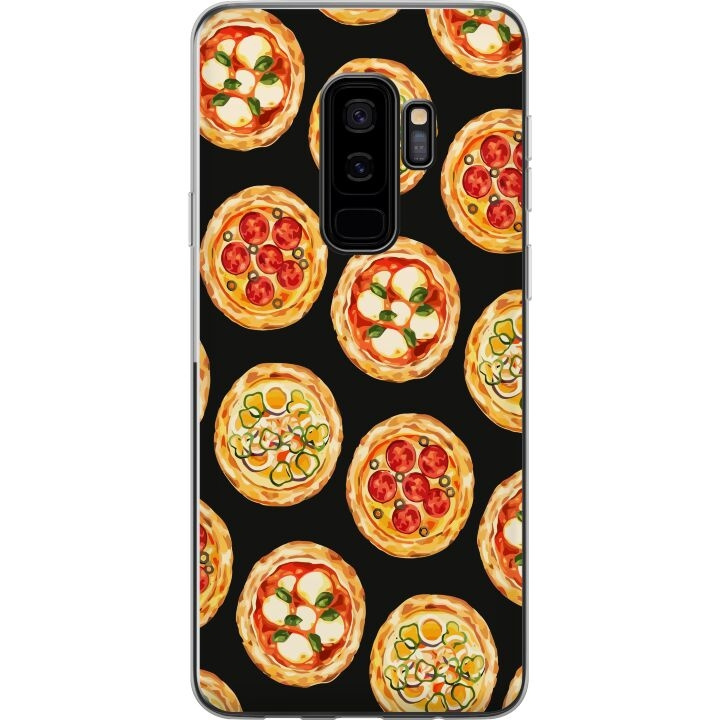 Mobile case for Samsung Galaxy S9+ with Pizza design in the group SMARTPHONE & TABLETS / Phone cases / Samsung at TP E-commerce Nordic AB (A63318)