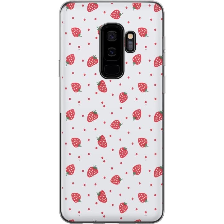 Mobile case for Samsung Galaxy S9+ with Strawberries design in the group SMARTPHONE & TABLETS / Phone cases / Samsung at TP E-commerce Nordic AB (A63322)