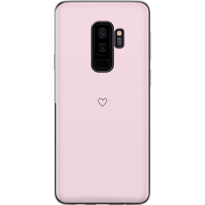 Mobile case for Samsung Galaxy S9+ with Heart design in the group SMARTPHONE & TABLETS / Phone cases / Samsung at TP E-commerce Nordic AB (A63324)