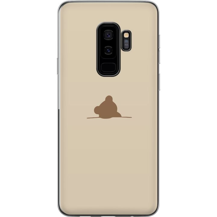 Mobile case for Samsung Galaxy S9+ with Nalle design in the group SMARTPHONE & TABLETS / Phone cases / Samsung at TP E-commerce Nordic AB (A63325)