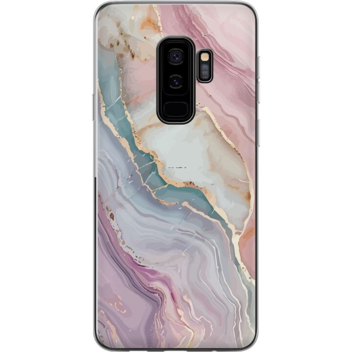 Mobile case for Samsung Galaxy S9+ with Marble design in the group SMARTPHONE & TABLETS / Phone cases / Samsung at TP E-commerce Nordic AB (A63327)