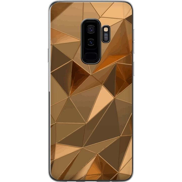 Mobile case for Samsung Galaxy S9+ with 3D Gold design in the group SMARTPHONE & TABLETS / Phone cases / Samsung at TP E-commerce Nordic AB (A63329)