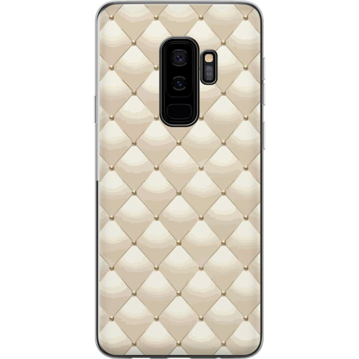 Mobile case for Samsung Galaxy S9+ with Gold shine design in the group SMARTPHONE & TABLETS / Phone cases / Samsung at TP E-commerce Nordic AB (A63331)