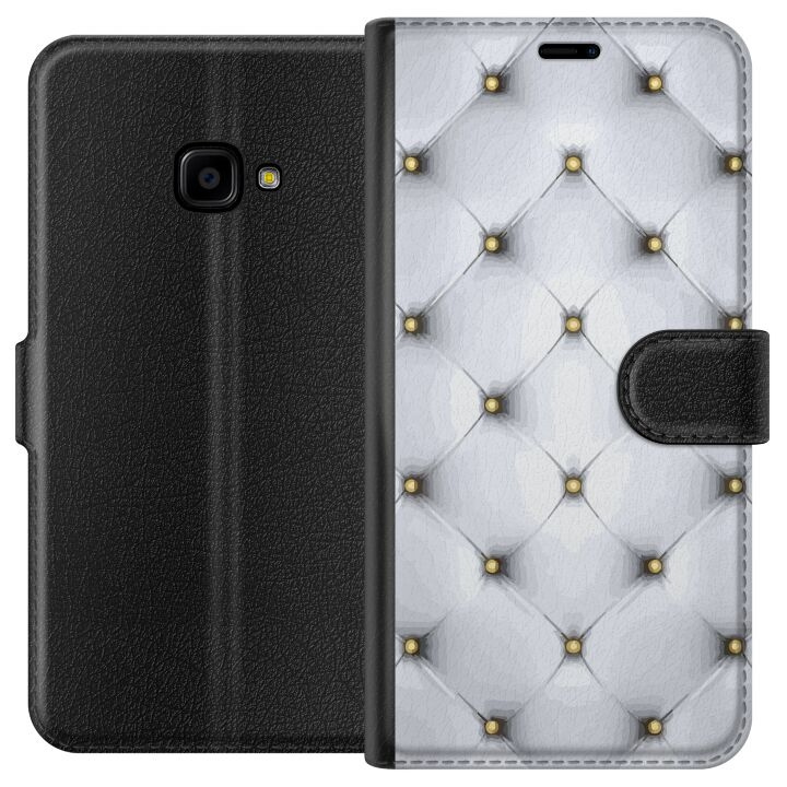 Wallet case for Samsung Galaxy Xcover 4 with Luxurious design in the group SMARTPHONE & TABLETS / Phone cases / Samsung at TP E-commerce Nordic AB (A63373)