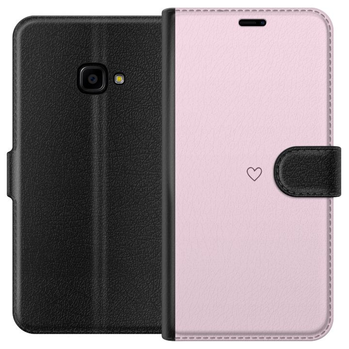 Wallet case for Samsung Galaxy Xcover 4 with Heart design in the group SMARTPHONE & TABLETS / Phone cases / Samsung at TP E-commerce Nordic AB (A63378)