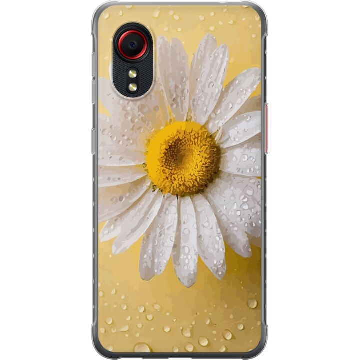 Mobile case for Samsung Galaxy Xcover 5 with Porslinsblomma design in the group SMARTPHONE & TABLETS / Phone cases / Samsung at TP E-commerce Nordic AB (A63440)