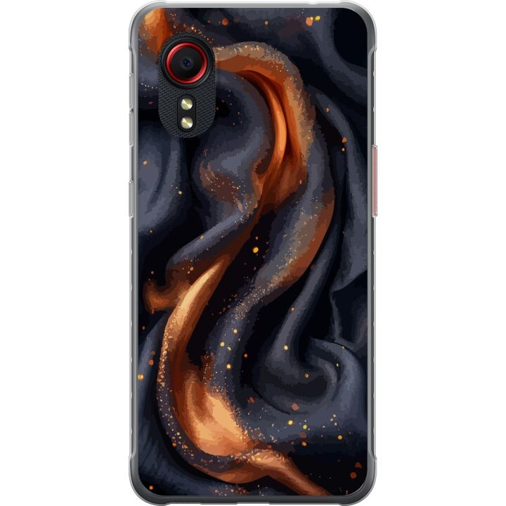 Mobile case for Samsung Galaxy Xcover 5 with Fiery silk design in the group SMARTPHONE & TABLETS / Phone cases / Samsung at TP E-commerce Nordic AB (A63441)