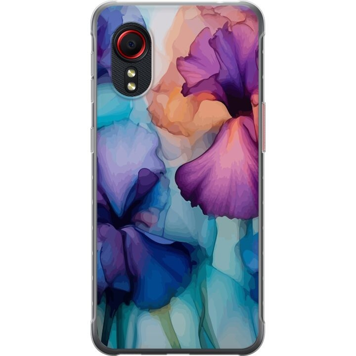 Mobile case for Samsung Galaxy Xcover 5 with Magical flowers design in the group SMARTPHONE & TABLETS / Phone cases / Samsung at TP E-commerce Nordic AB (A63443)