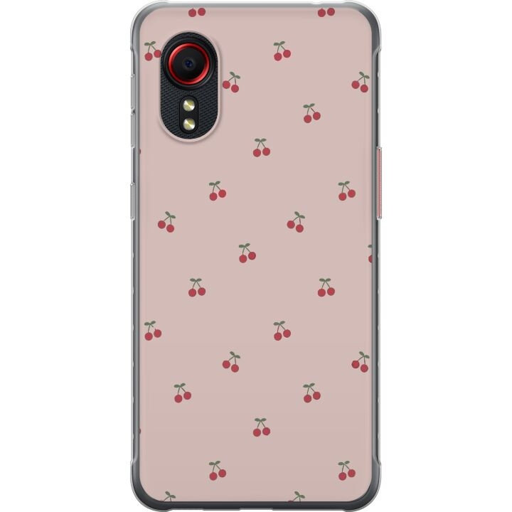 Mobile case for Samsung Galaxy Xcover 5 with Cherry design in the group SMARTPHONE & TABLETS / Phone cases / Samsung at TP E-commerce Nordic AB (A63447)