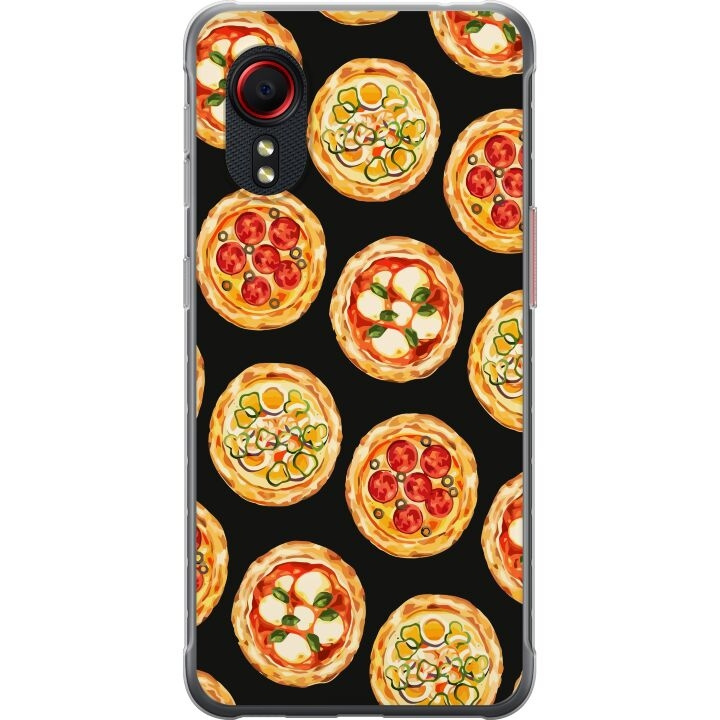 Mobile case for Samsung Galaxy Xcover 5 with Pizza design in the group SMARTPHONE & TABLETS / Phone cases / Samsung at TP E-commerce Nordic AB (A63453)