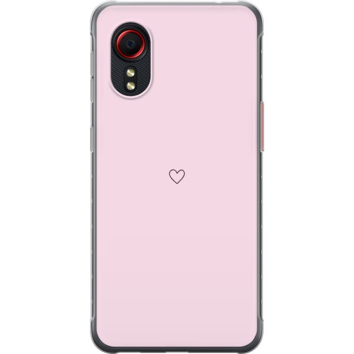 Mobile case for Samsung Galaxy Xcover 5 with Heart design in the group SMARTPHONE & TABLETS / Phone cases / Samsung at TP E-commerce Nordic AB (A63459)