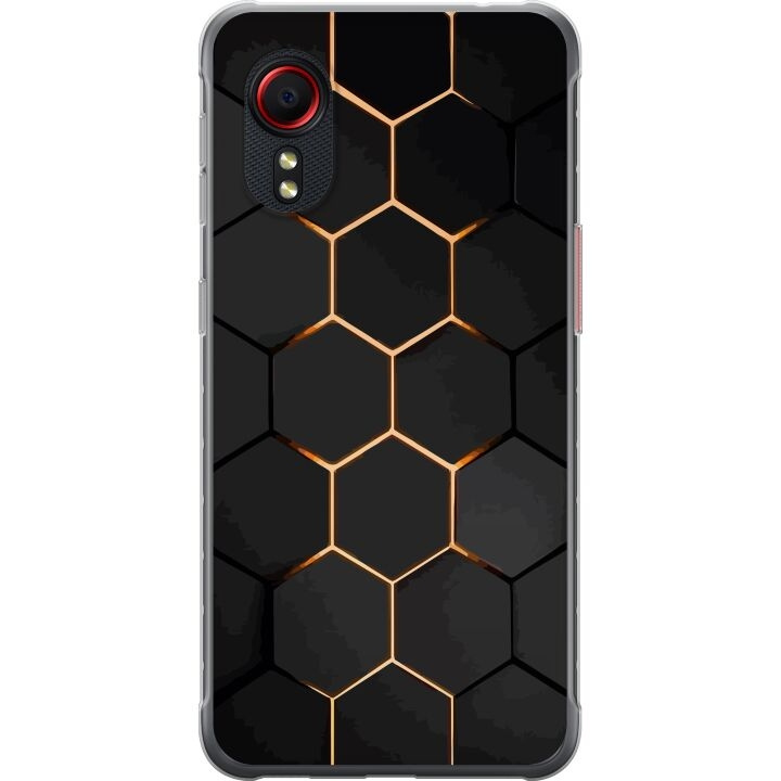 Mobile case for Samsung Galaxy Xcover 5 with Luxurious Pattern design in the group SMARTPHONE & TABLETS / Phone cases / Samsung at TP E-commerce Nordic AB (A63465)