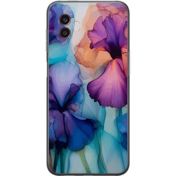 Mobile case for Samsung Galaxy Xcover6 Pro with Magical flowers design in the group SMARTPHONE & TABLETS / Phone cases / Samsung at TP E-commerce Nordic AB (A63470)