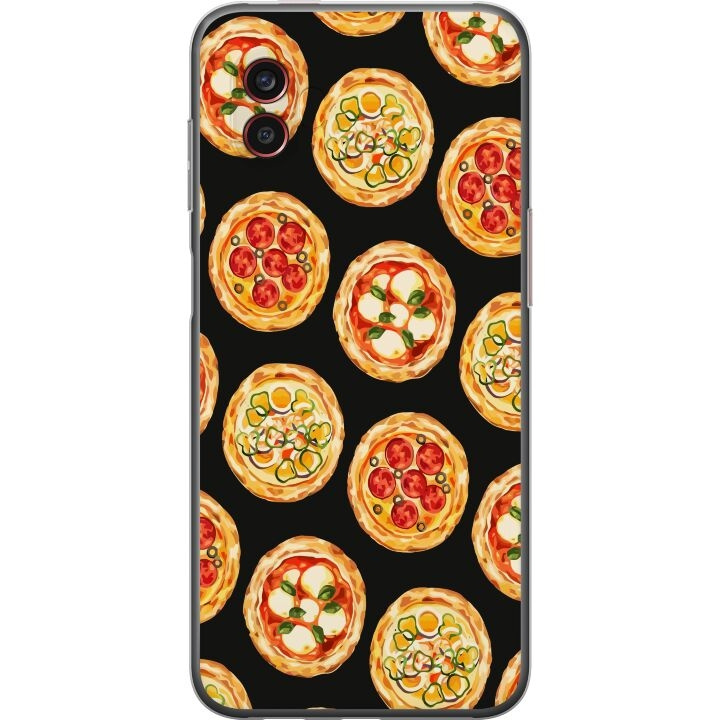 Mobile case for Samsung Galaxy Xcover6 Pro with Pizza design in the group SMARTPHONE & TABLETS / Phone cases / Samsung at TP E-commerce Nordic AB (A63480)