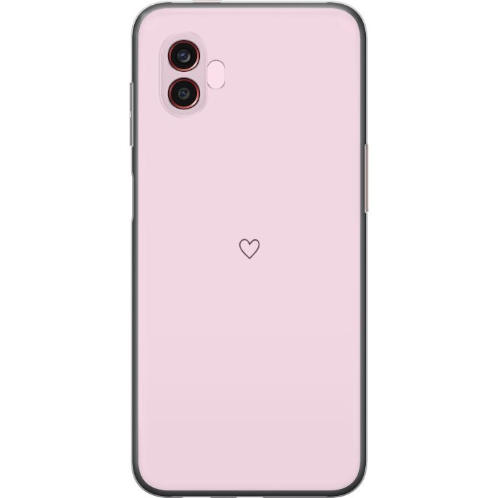 Mobile case for Samsung Galaxy Xcover6 Pro with Heart design in the group SMARTPHONE & TABLETS / Phone cases / Samsung at TP E-commerce Nordic AB (A63486)