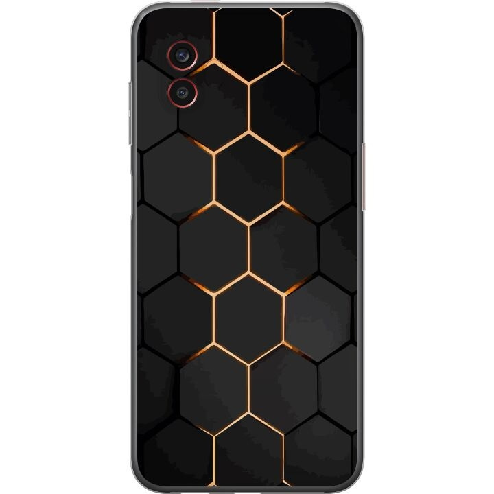 Mobile case for Samsung Galaxy Xcover6 Pro with Luxurious Pattern design in the group SMARTPHONE & TABLETS / Phone cases / Samsung at TP E-commerce Nordic AB (A63492)