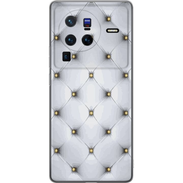 Mobile case for vivo X80 Pro with Luxurious design in the group SMARTPHONE & TABLETS / Phone cases / vivo at TP E-commerce Nordic AB (A63697)