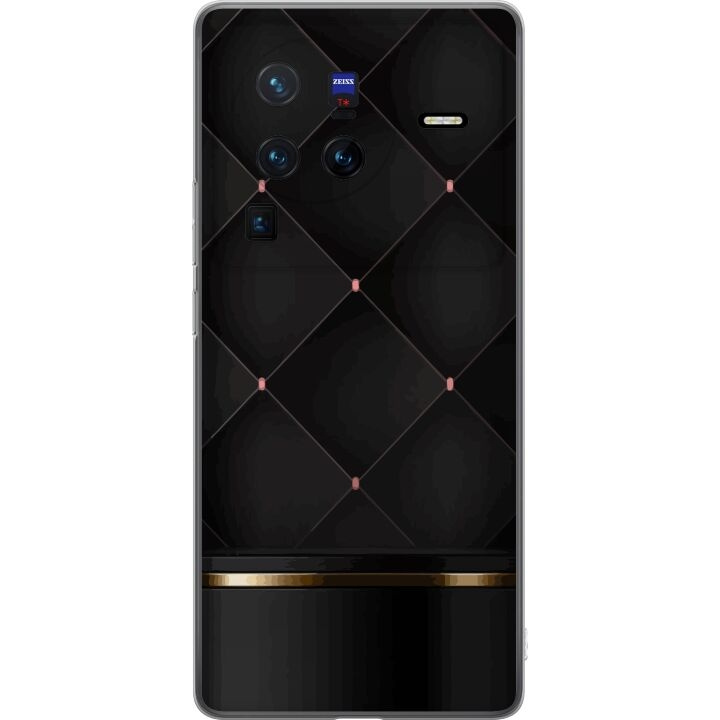 Mobile case for vivo X80 Pro with Luxury line design in the group SMARTPHONE & TABLETS / Phone cases / vivo at TP E-commerce Nordic AB (A63698)