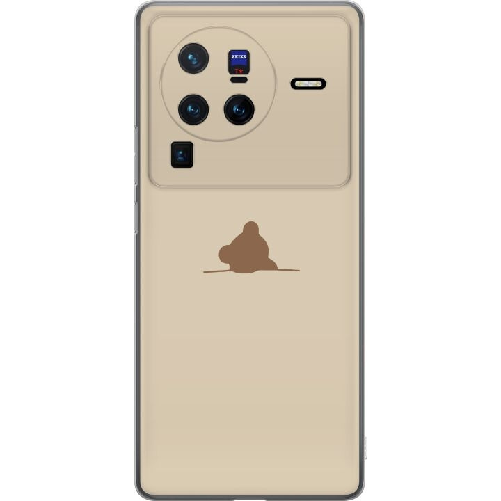 Mobile case for vivo X80 Pro with Nalle design in the group SMARTPHONE & TABLETS / Phone cases / vivo at TP E-commerce Nordic AB (A63703)