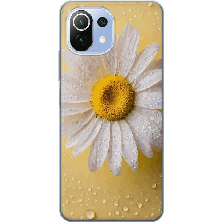 Mobile case for Xiaomi 11 Lite 5G NE with Porslinsblomma design in the group SMARTPHONE & TABLETS / Phone cases / Xiaomi at TP E-commerce Nordic AB (A63710)