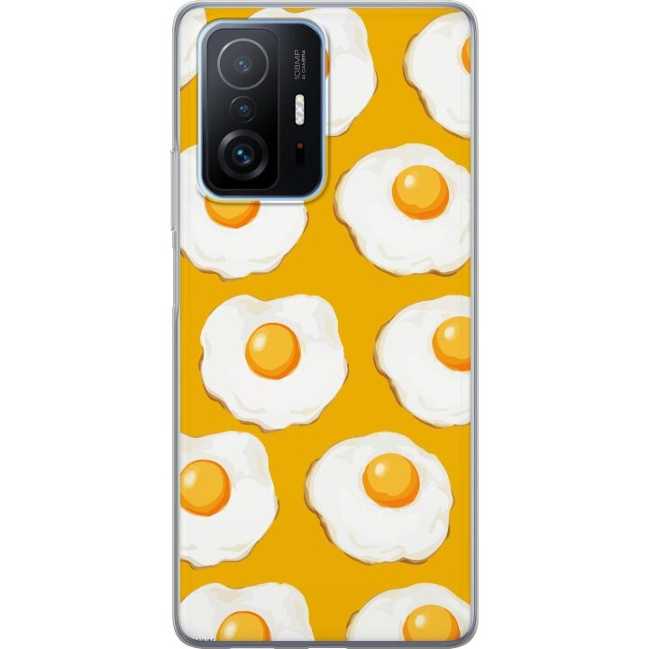 Mobile case for Xiaomi 11T with Fried egg design in the group SMARTPHONE & TABLETS / Phone cases / Xiaomi at TP E-commerce Nordic AB (A63766)