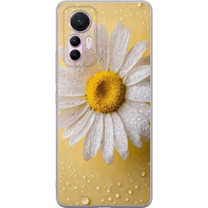 Mobile case for Xiaomi 12 Lite with Porslinsblomma design in the group SMARTPHONE & TABLETS / Phone cases / Xiaomi at TP E-commerce Nordic AB (A63872)