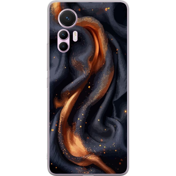 Mobile case for Xiaomi 12 Lite with Fiery silk design in the group SMARTPHONE & TABLETS / Phone cases / Xiaomi at TP E-commerce Nordic AB (A63873)