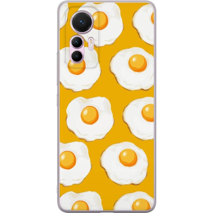 Mobile case for Xiaomi 12 Lite with Fried egg design in the group SMARTPHONE & TABLETS / Phone cases / Xiaomi at TP E-commerce Nordic AB (A63874)