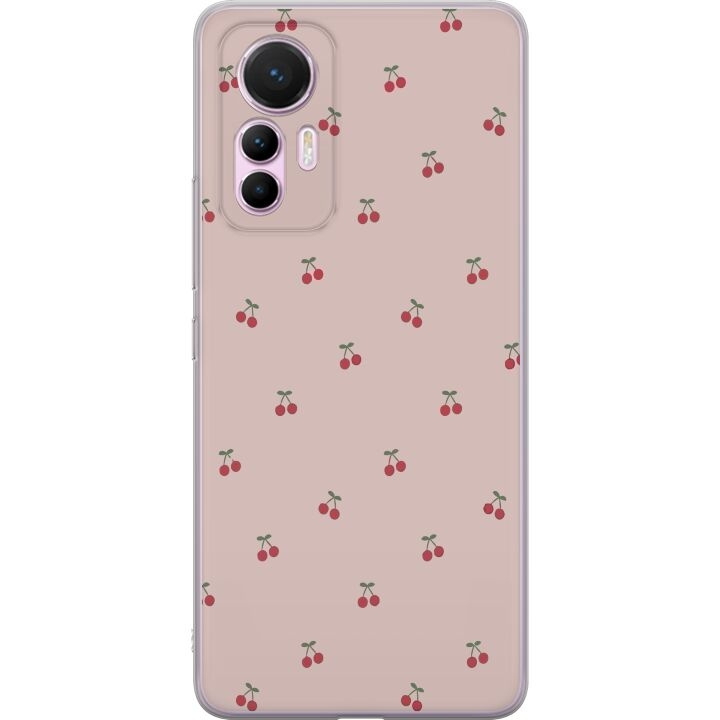 Mobile case for Xiaomi 12 Lite with Cherry design in the group SMARTPHONE & TABLETS / Phone cases / Xiaomi at TP E-commerce Nordic AB (A63879)