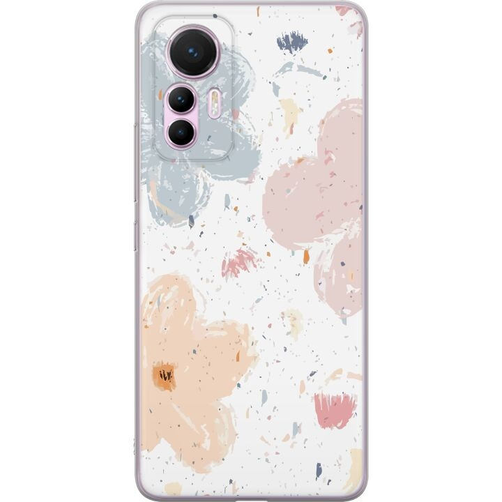 Mobile case for Xiaomi 12 Lite with Flowers design in the group SMARTPHONE & TABLETS / Phone cases / Xiaomi at TP E-commerce Nordic AB (A63884)