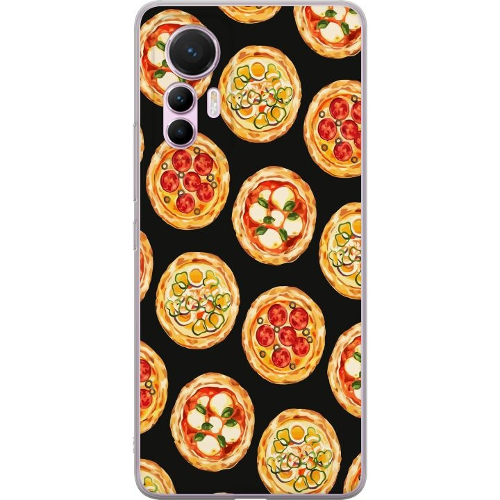 Mobile case for Xiaomi 12 Lite with Pizza design in the group SMARTPHONE & TABLETS / Phone cases / Xiaomi at TP E-commerce Nordic AB (A63885)