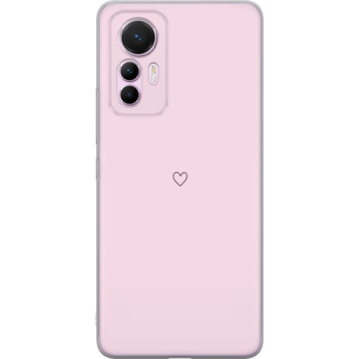 Mobile case for Xiaomi 12 Lite with Heart design in the group SMARTPHONE & TABLETS / Phone cases / Xiaomi at TP E-commerce Nordic AB (A63891)