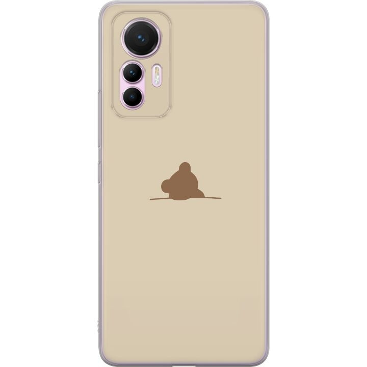 Mobile case for Xiaomi 12 Lite with Nalle design in the group SMARTPHONE & TABLETS / Phone cases / Xiaomi at TP E-commerce Nordic AB (A63892)