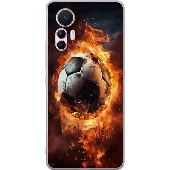 Mobile case for Xiaomi 12 Lite with Football design in the group SMARTPHONE & TABLETS / Phone cases / Xiaomi at TP E-commerce Nordic AB (A63893)