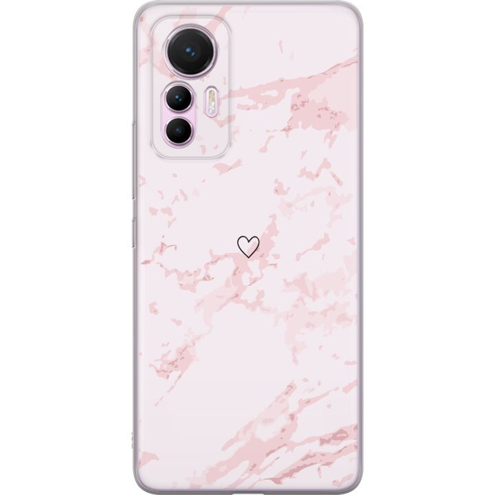 Mobile case for Xiaomi 12 Lite with Pink Heart design in the group SMARTPHONE & TABLETS / Phone cases / Xiaomi at TP E-commerce Nordic AB (A63895)