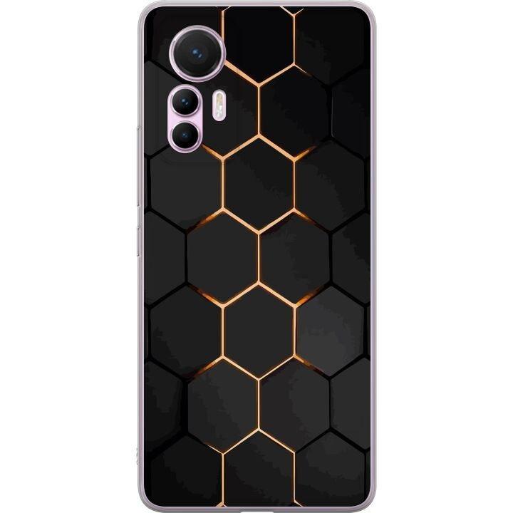 Mobile case for Xiaomi 12 Lite with Luxurious Pattern design in the group SMARTPHONE & TABLETS / Phone cases / Xiaomi at TP E-commerce Nordic AB (A63897)