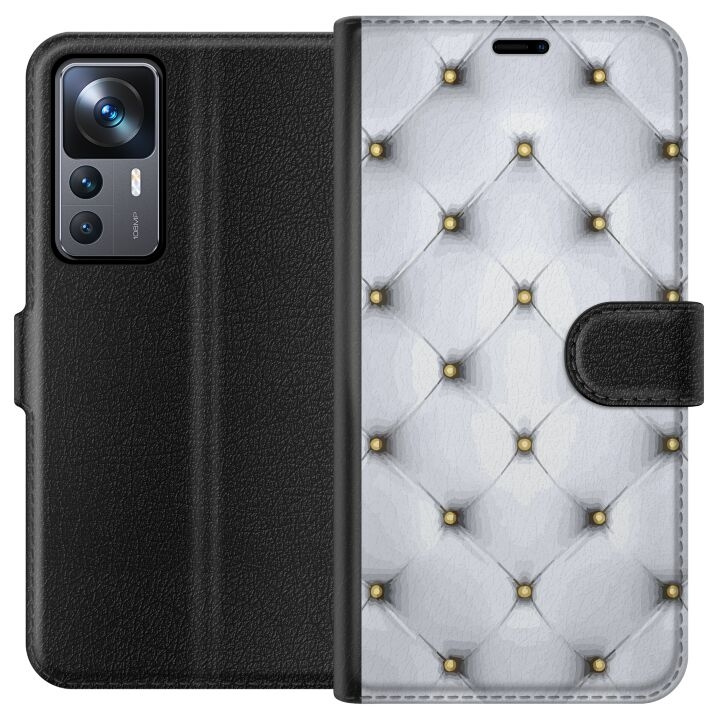 Wallet case for Xiaomi 12T with Luxurious design in the group SMARTPHONE & TABLETS / Phone cases / Xiaomi at TP E-commerce Nordic AB (A63967)