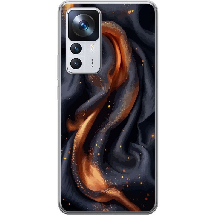 Mobile case for Xiaomi 12T with Fiery silk design in the group SMARTPHONE & TABLETS / Phone cases / Xiaomi at TP E-commerce Nordic AB (A63981)