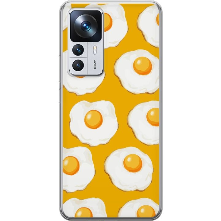 Mobile case for Xiaomi 12T with Fried egg design in the group SMARTPHONE & TABLETS / Phone cases / Xiaomi at TP E-commerce Nordic AB (A63982)