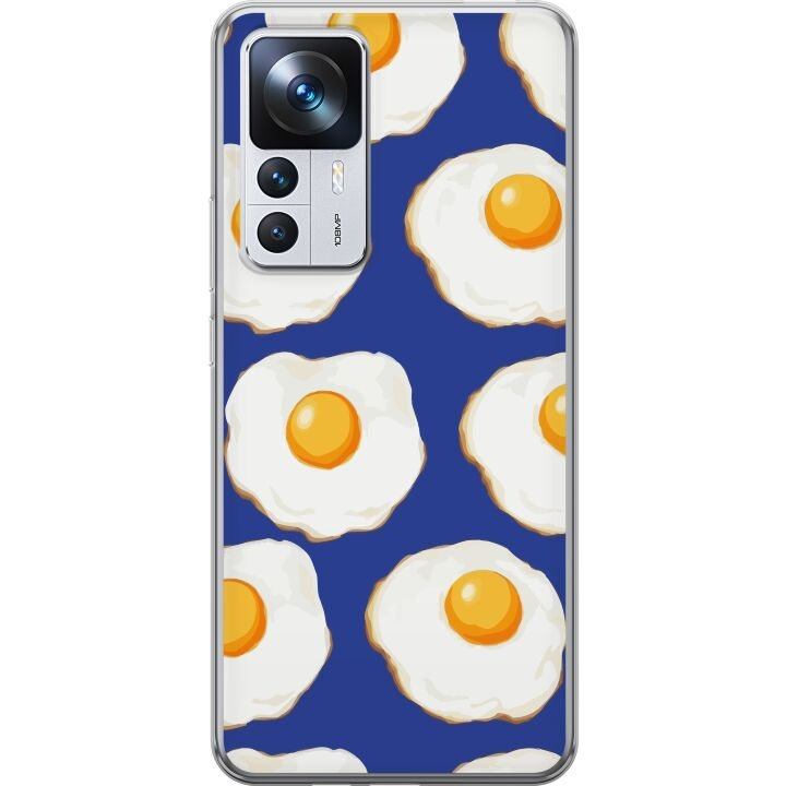 Mobile case for Xiaomi 12T with Fried eggs design in the group SMARTPHONE & TABLETS / Phone cases / Xiaomi at TP E-commerce Nordic AB (A63986)