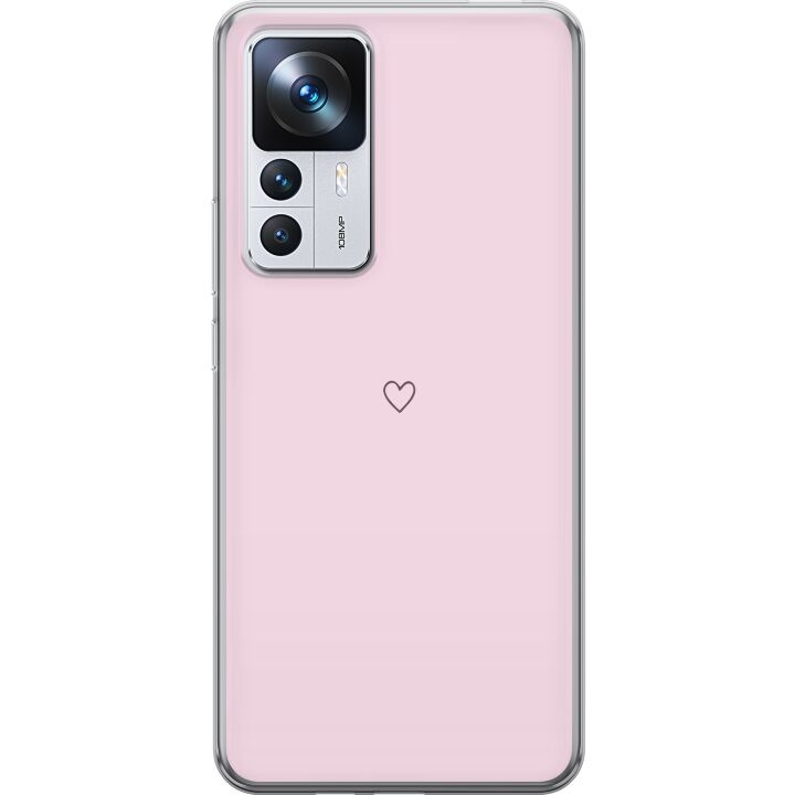 Mobile case for Xiaomi 12T with Heart design in the group SMARTPHONE & TABLETS / Phone cases / Xiaomi at TP E-commerce Nordic AB (A63999)