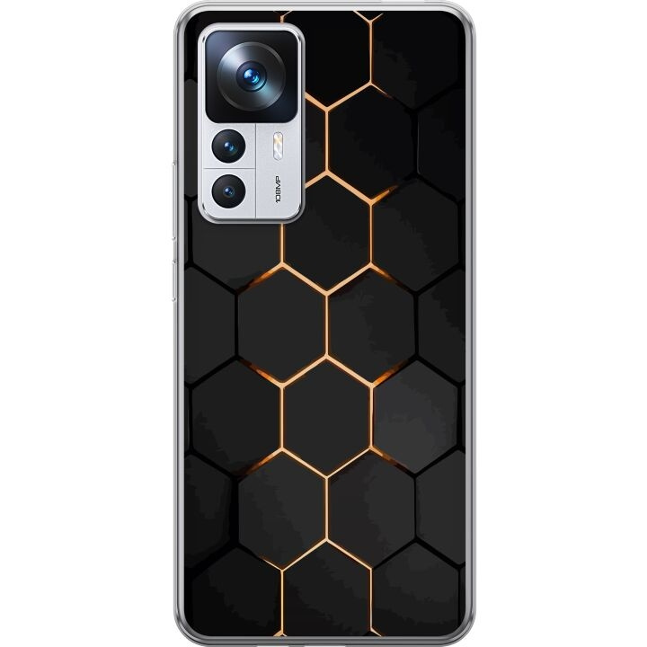 Mobile case for Xiaomi 12T Pro with Luxurious Pattern design in the group SMARTPHONE & TABLETS / Phone cases / Xiaomi at TP E-commerce Nordic AB (A64059)