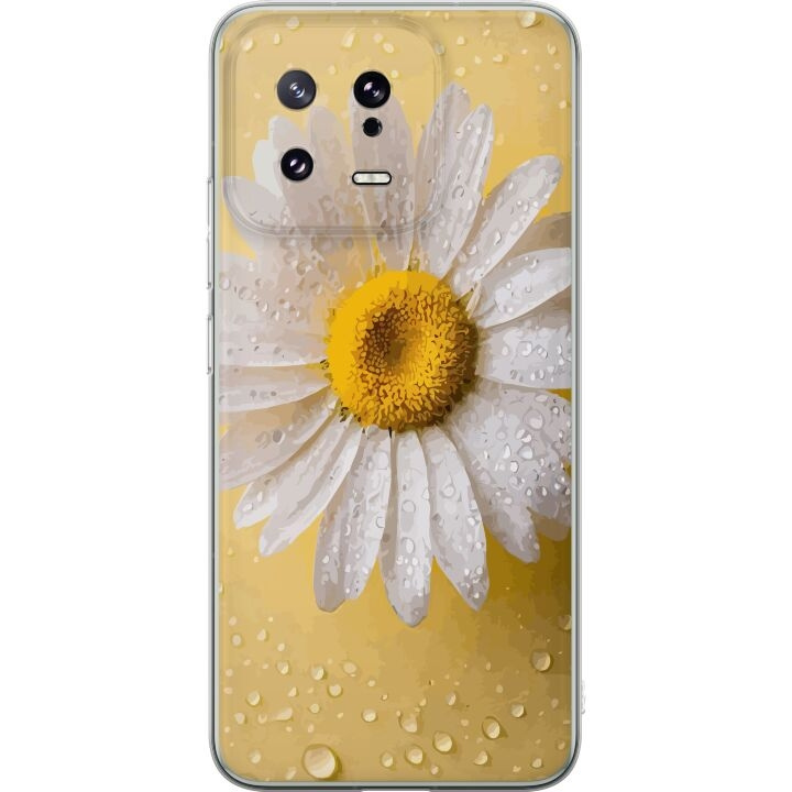 Mobile case for Xiaomi 13 with Porslinsblomma design in the group SMARTPHONE & TABLETS / Phone cases / Xiaomi at TP E-commerce Nordic AB (A64088)