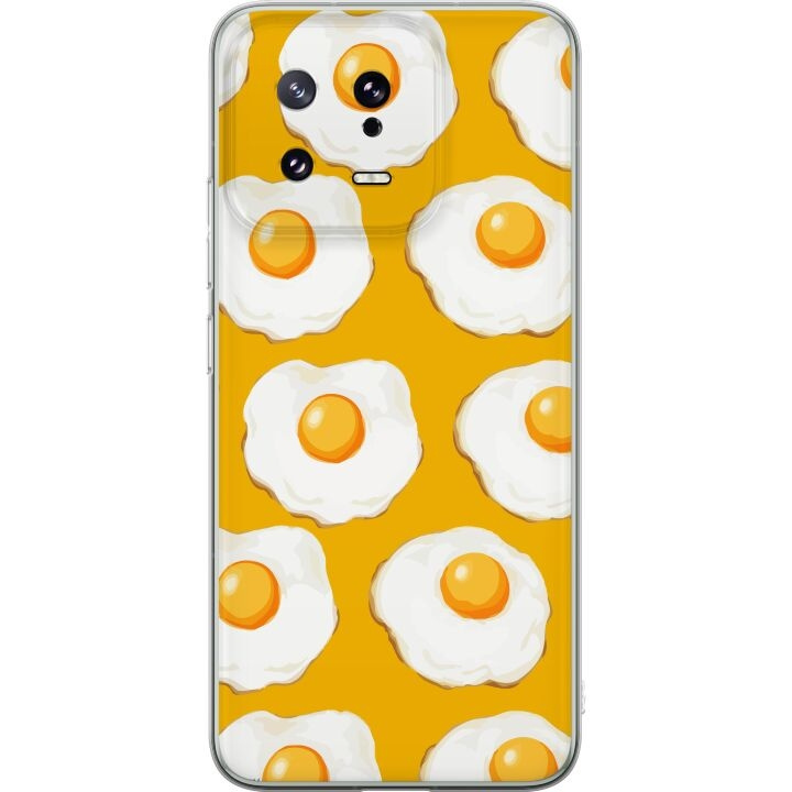 Mobile case for Xiaomi 13 with Fried egg design in the group SMARTPHONE & TABLETS / Phone cases / Xiaomi at TP E-commerce Nordic AB (A64090)