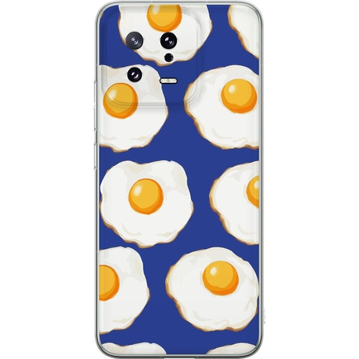 Mobile case for Xiaomi 13 with Fried eggs design in the group SMARTPHONE & TABLETS / Phone cases / Xiaomi at TP E-commerce Nordic AB (A64094)