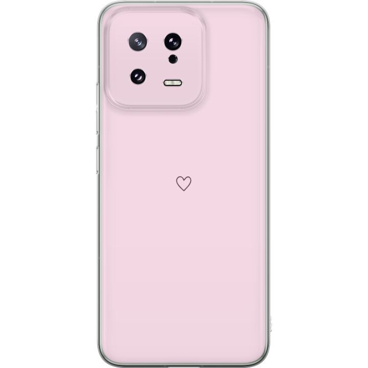 Mobile case for Xiaomi 13 with Heart design in the group SMARTPHONE & TABLETS / Phone cases / Xiaomi at TP E-commerce Nordic AB (A64107)