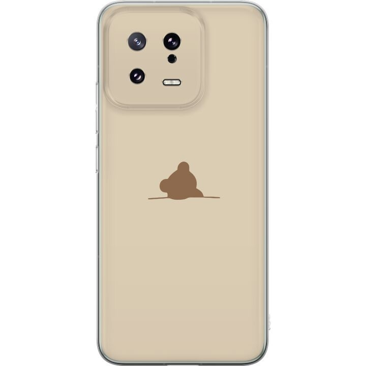 Mobile case for Xiaomi 13 with Nalle design in the group SMARTPHONE & TABLETS / Phone cases / Xiaomi at TP E-commerce Nordic AB (A64108)