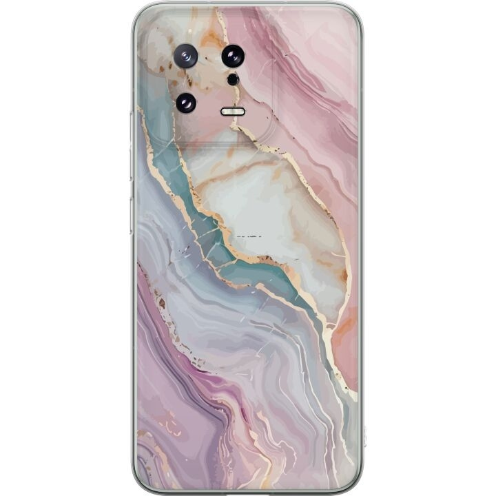 Mobile case for Xiaomi 13 with Marble design in the group SMARTPHONE & TABLETS / Phone cases / Xiaomi at TP E-commerce Nordic AB (A64110)